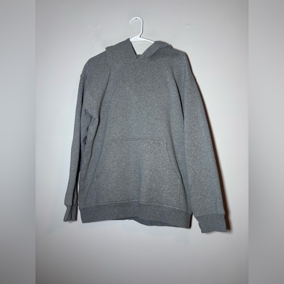 Lululemon All Yours Hoodie Grey Sweatshirt size 12 - Picture 1 of 7